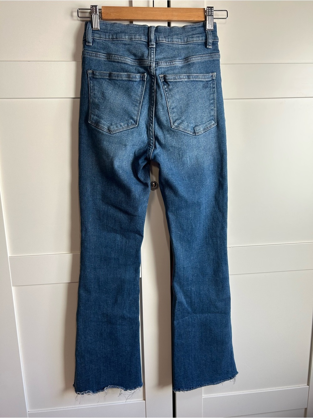 DL1961 Bridget Boot Hi-Rise Instasculpt Crop Jeans, Hulton, size 24 - Picture 7 of 13